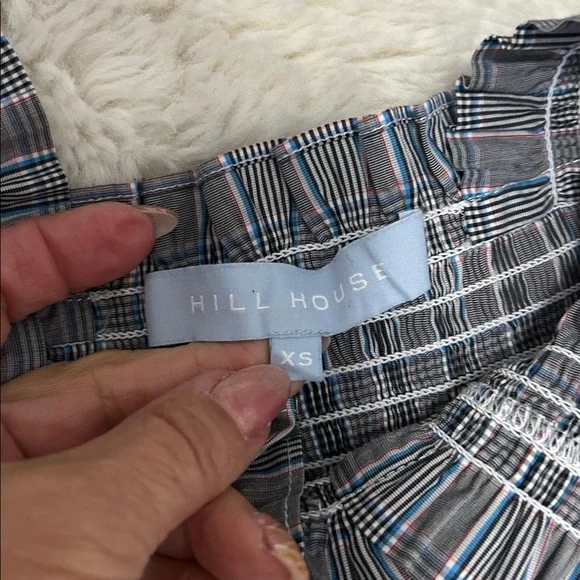 Hill House Elie Nap Dress Tai Check - Picture 7 of 10